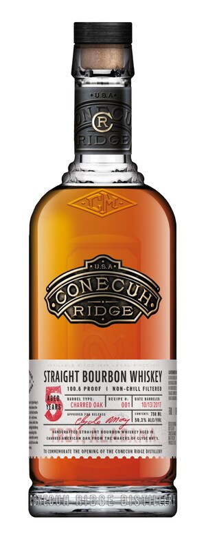 Conecuh Brands Launches Conecuh Ridge Bourbon Nationally