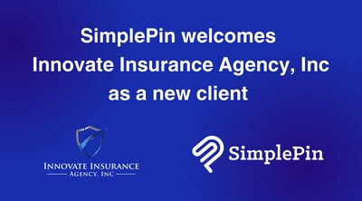 SimplePin welcomes Innovate Insurance Agency Inc as new client