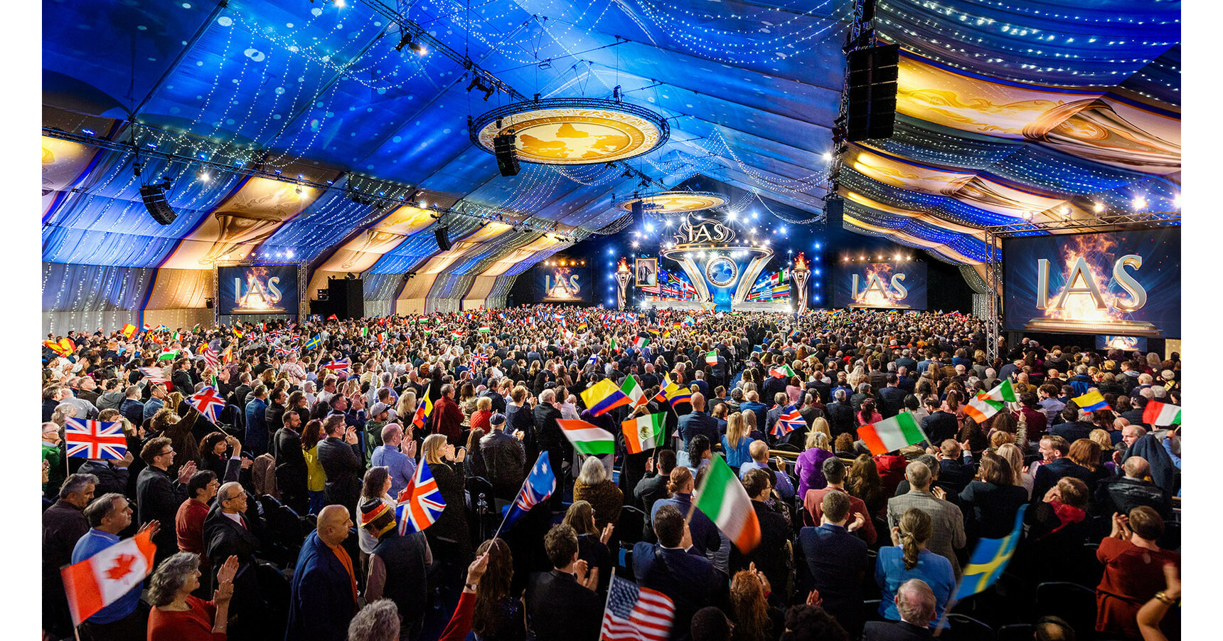 MONUMENTAL IAS CELEBRATION MARKS UNFORGETTABLE ERA OF GLOBAL HUMANITARIAN IMPACT