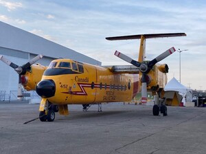 Ingenium fait l'acquisition d'un Buffalo CC-115 de de Havilland