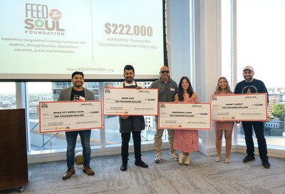 Houston-based, Latin-owned restaurant owners receiving $10,000 grant through Feed the Soul Foundation's Restaurant Business Development Grant Program - photographed by Edwin Rodriquez