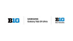 Samsung Galaxy Named Official Tablet Partner of Big Ten Conference