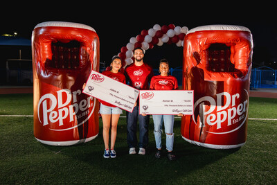 DR PEPPER® AND USC STAR QUARTERBACK CALEB WILLIAMS HOST TUITION TOSS EVENT FOR RISING COLLEGE STUDENTS