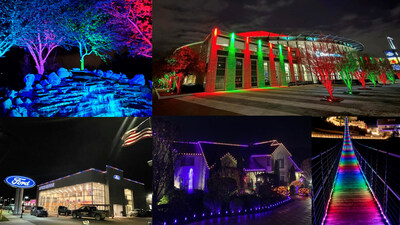 Minleon USA and MeshTek Labs Join Hands to Revolutionize the Outdoor and Holiday Lighting Industry.