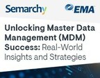 EMA Webinar to Uncover Key Lessons from Successful Master Data Management (MDM) Implementations