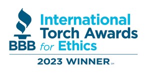 A Gold Standard in Ethics: Optima Tax Relief Triumphs at BBB International Torch Awards
