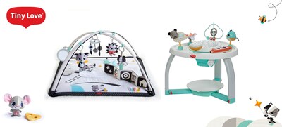 Tiny Love Magical Tales Black & White Gymini and Tiny Love 5-in-1 Stationary Activity Center