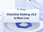 Chainlink Staking v0.2 Is Now Live