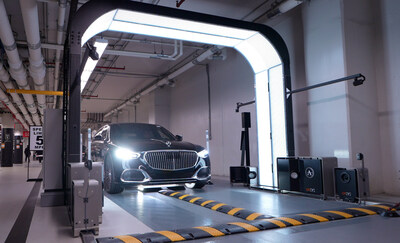 Revolutionizing Vehicle Inspections: Mercedes-Benz Manhattan Debuts ...