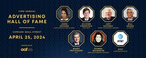 ANNOUNCING THE NEWEST INDUCTEES INTO THE AAF ADVERTISING HALL OF FAME