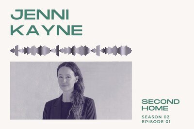 A conversation with designer and entrepreneur Jenni Kayne is featured in the launch episode of Pacaso's Second Home podcast.