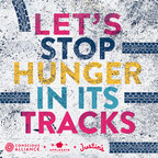 GIVING TUESDAY: APPLEGATE FARMS, LLC AND JUSTIN'S, LLC TOGETHER DONATE $20,000 TO SUPPORT CONSCIOUS ALLIANCE'S ANNUAL "STOP HUNGER IN ITS TRACKS" HOLIDAY MEAL CAMPAIGN