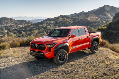 All-New 2024 Toyota Tacoma is Adventure Ready Out of the Box