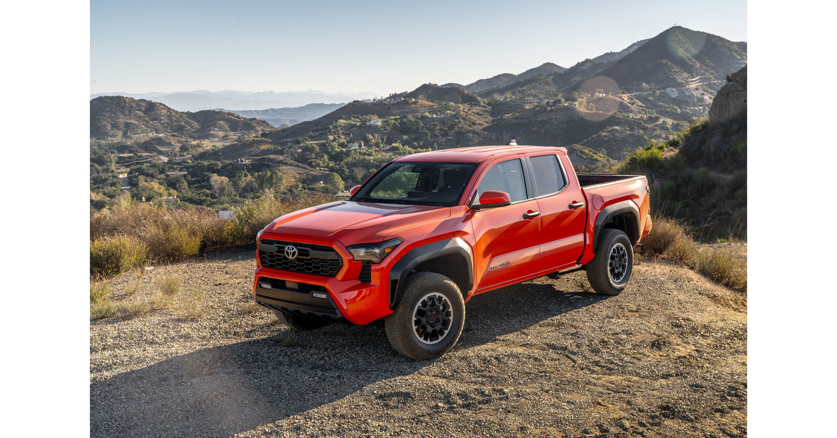 All-New 2024 Toyota Tacoma is Adventure Ready Out of the Box