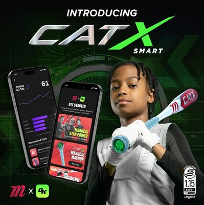 Diamond Kinetics and Marucci Unveil First-Of-Its-Kind Fully Integrated Smart Bat