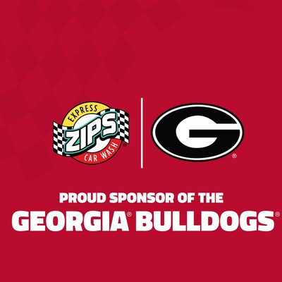 ZIPS Car Wash is a Proud Sponsor of the Georgia® Bulldogs®