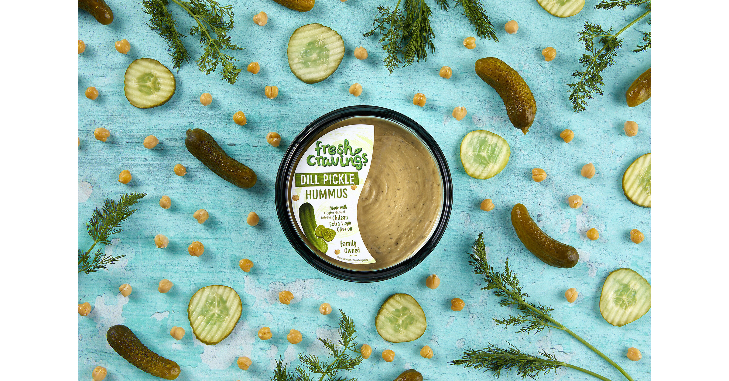 Fresh Cravings® Expands Hummus Lineup at Walmart with Tajín Chili Lime