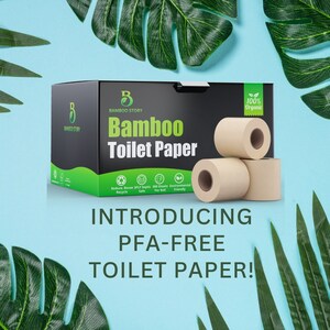 Bamboo Story Leads the Way in a Groundbreaking Era with PFAs-Free Toilet Paper Innovation
