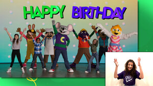 Chuck E. Cheese Unveils New Birthday Platform with New Entertainment Show, Strategic Marketing Partnership and Ticket Promotion