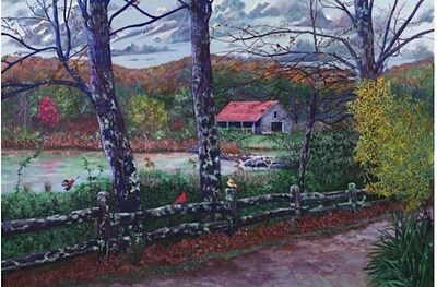 Maureen Gaffney Wolfson Art Gallery