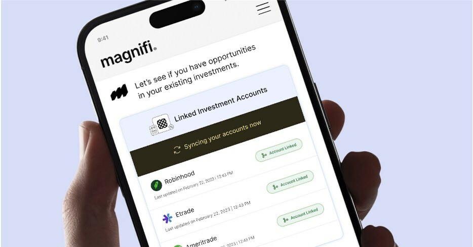 Users link over $500M in self-directed assets on Magnifi, the AI ... - PR Newswire