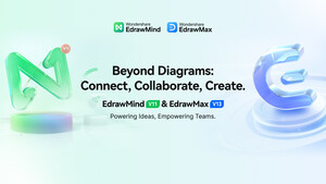 A Wondershare Edraw capacita os utilizadores com atualizações importantes para o EdrawMax e o EdrawMind