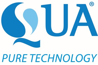 QUA Group Logo and Tagline