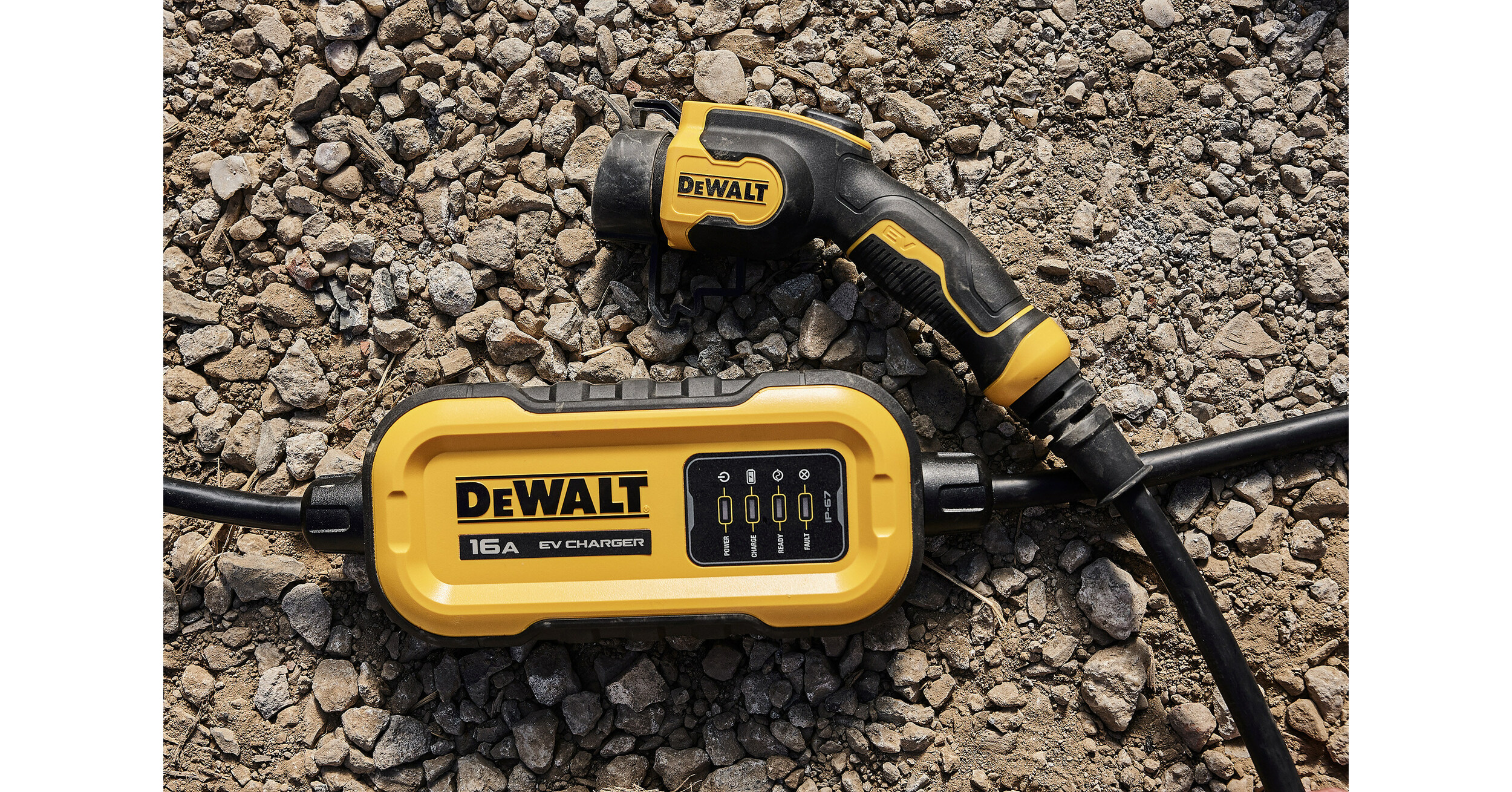 DEWALT Launches New Revolutionary Line of Residential Level 2 EV Chargers