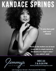 Jimmy's Jazz &amp; Blues Club Features World-Renowned Jazz &amp; Soul Singer and Pianist KANDACE SPRINGS on Saturday December 23 at 7 and 9:30 P.M.