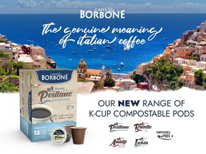 Caffè Borbone Elevates the American <em>Coffee</em> Experience with a Grand Entrance