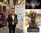 Dr. Liu Jian, President of Medicilon Drug Discovery Division, wins the Thomas Alva Edison Patent Award