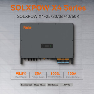 PowMr Launches SOLXPOW Series, Revolutionizing the Renewable Energy Market