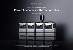 ROMOSS's Evolutionary Freestyle Energy Solution is Coming Soon