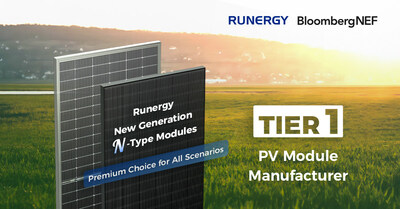 (PRNewsfoto/Jiangsu Runergy New Energy Technology Co., Ltd.)