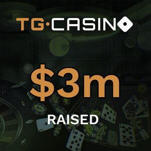 Crypto Watchers Eye TG.Casino ($TGC) to Steal GameFi Coin Crown After it Powers Past $3m in ICO
