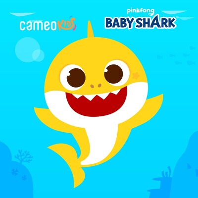 Baby Shark Joins Cameo's A-List Animated Lineup ahead of 'Cameo Kids Week'