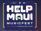 LJ Media Inc. and Mobeon Presents "Help Maui Music Fest" - An Interactive Live Stream Fundraiser Event