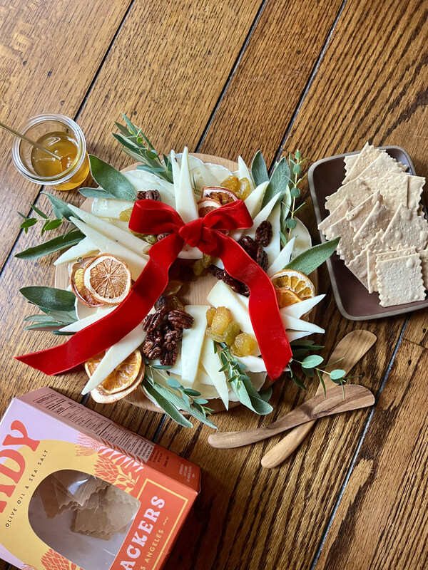 Real California Milk Brings Back The California Cheese Wreath Kit, The Edible Gift That Gives Back To Communities In Need