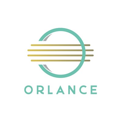 Orlance logo teal-gray no tagline (PRNewsfoto/Orlance)