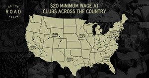 'On The Road Again' Initiative Increases Minimum Wage At Live Nation Club Venues To $20 For Over 5,000 Employees