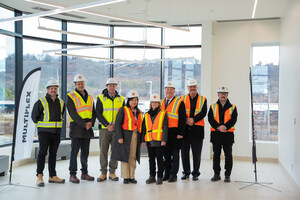 Multiplex Construction Canada and McMaster Innovation Park Celebrate the OmniaBio Project Delivery