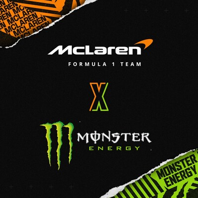 Monster will begin a journey racing with a motor racing icon, McLaren from the start of 2024 which will see us partnering in F1 and proudly and prominently featured on both drivers’ helmets and suits.