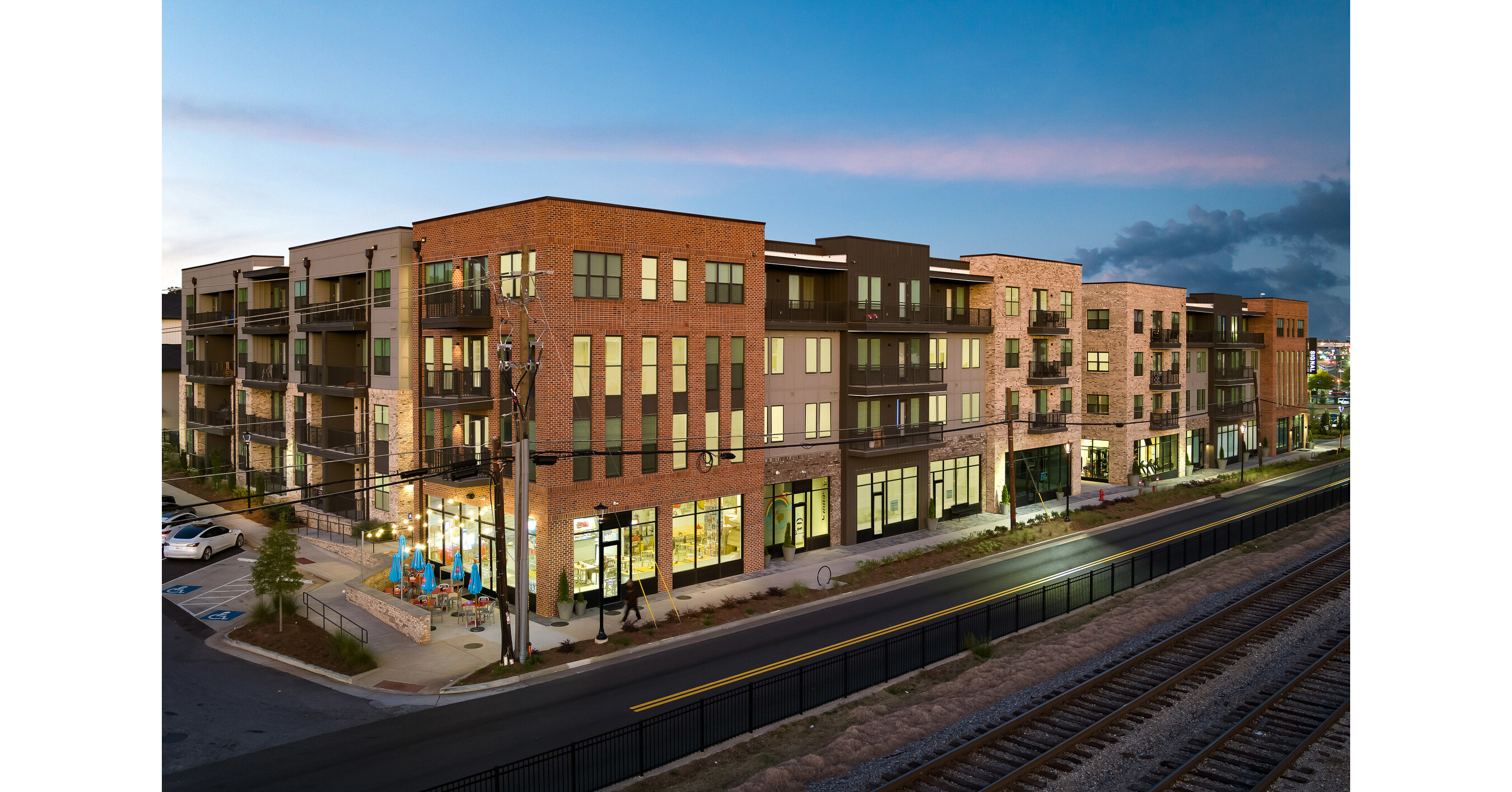 McShane Delivers 285unit Mixeduse Community Near HartsfieldJackson