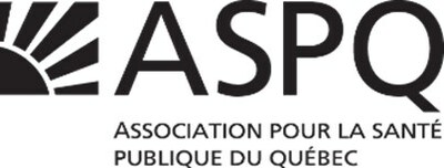 Logo de l'ASPQ (Groupe CNW/Association pour la santé publique du Québec (ASPQ))