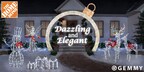Make Your Holidays Sparkle with Dazzling and Elegant Yard Décor