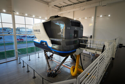 Vision Jet Simulator (Exterior)
