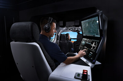 Vision Jet Simulator (Interior)