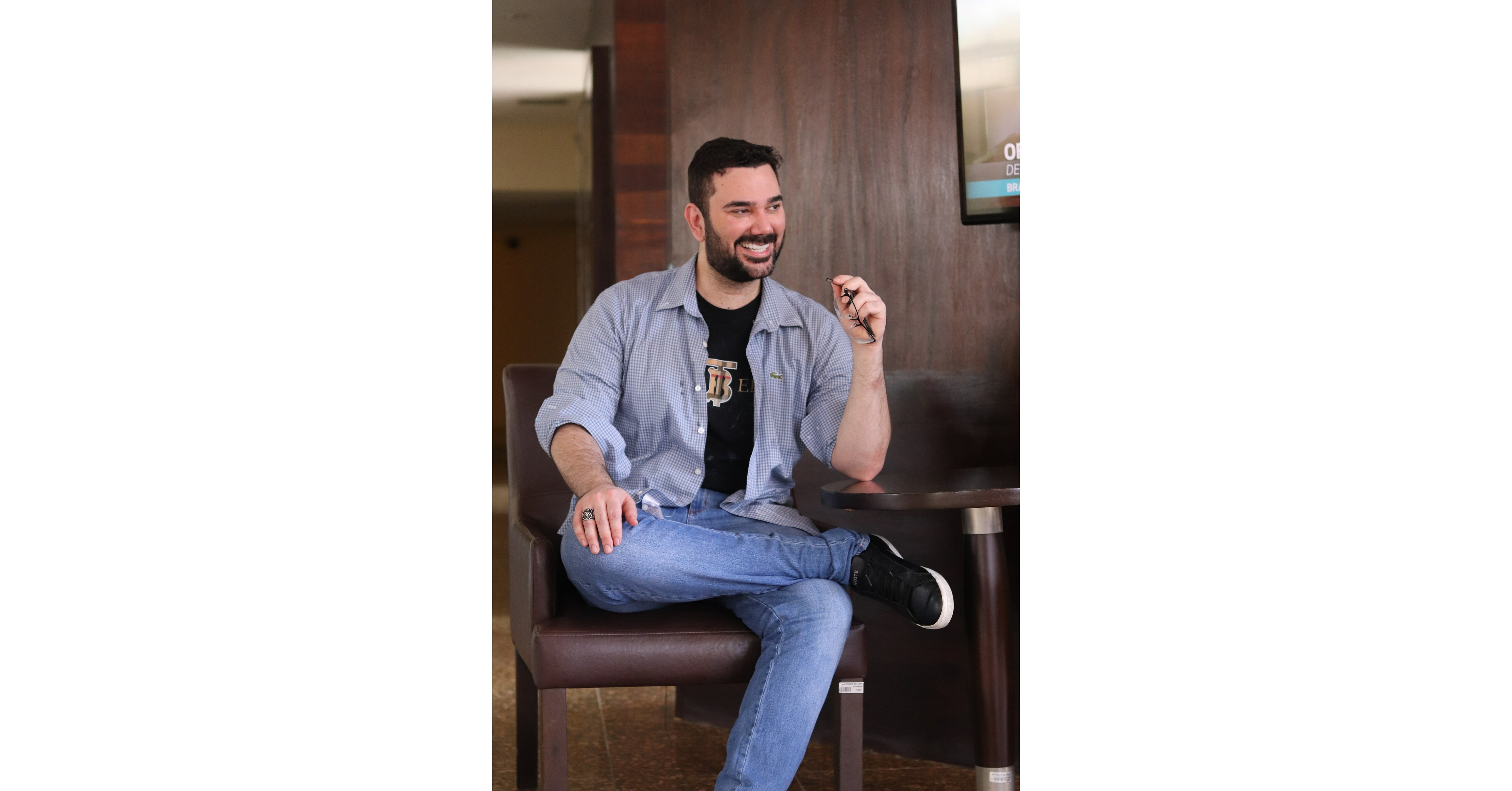 Queridinho das Big Techs, Manoel Valente &eacute; o maior articulador brasileiro em Grafeno