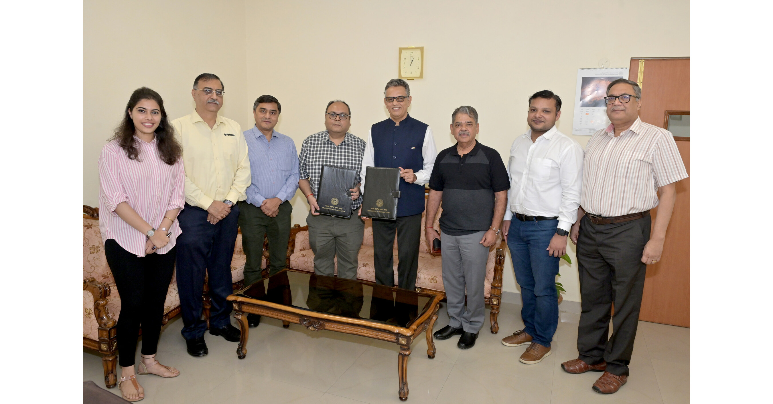 Trimble Contributes Inertial Navigation Solutions to the Indian Institute of Technology in Kanpur Supporting the Country’s Commitment to Becoming a Leader in the UAV Industry