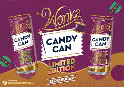 Candy Can Wonka Flavours - Canada (CNW Group/Candy Can)